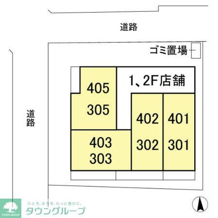 Mフィールド Vの物件内観写真